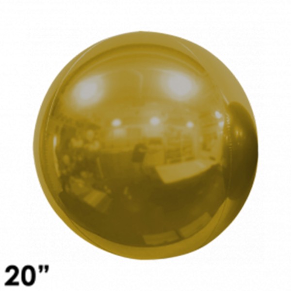 SAG Spiegel Ballon Bronze