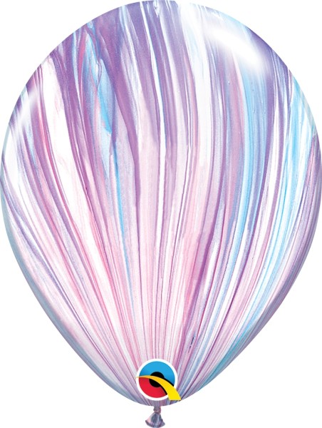 Qualatex Latexballon Fashion SuperAgate 28cm/11" 25 Stück