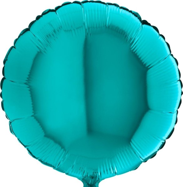 Grabo Folienballon Rund Tiffany 45cm/18" (unverpackt)