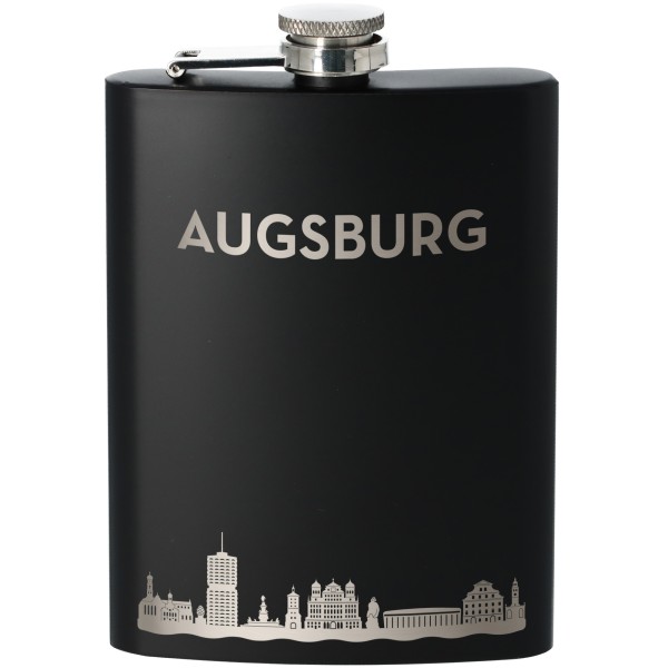 Goodtimes Flachmann Skyline Augsburg 225ml