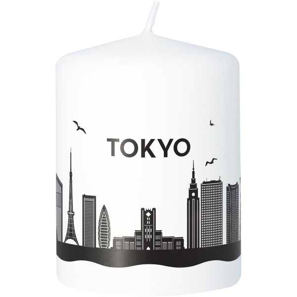 Goodtimes Stumpenkerze Skyline Tokio